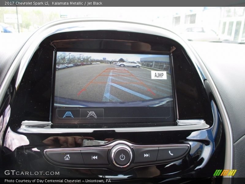 Kalamata Metallic / Jet Black 2017 Chevrolet Spark LS
