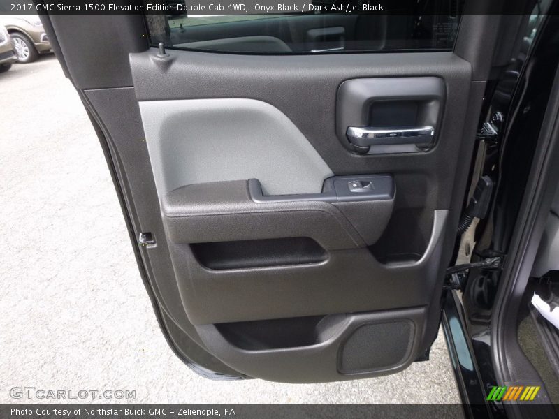 Onyx Black / Dark Ash/Jet Black 2017 GMC Sierra 1500 Elevation Edition Double Cab 4WD