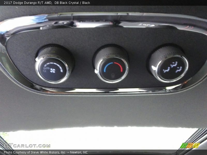 DB Black Crystal / Black 2017 Dodge Durango R/T AWD