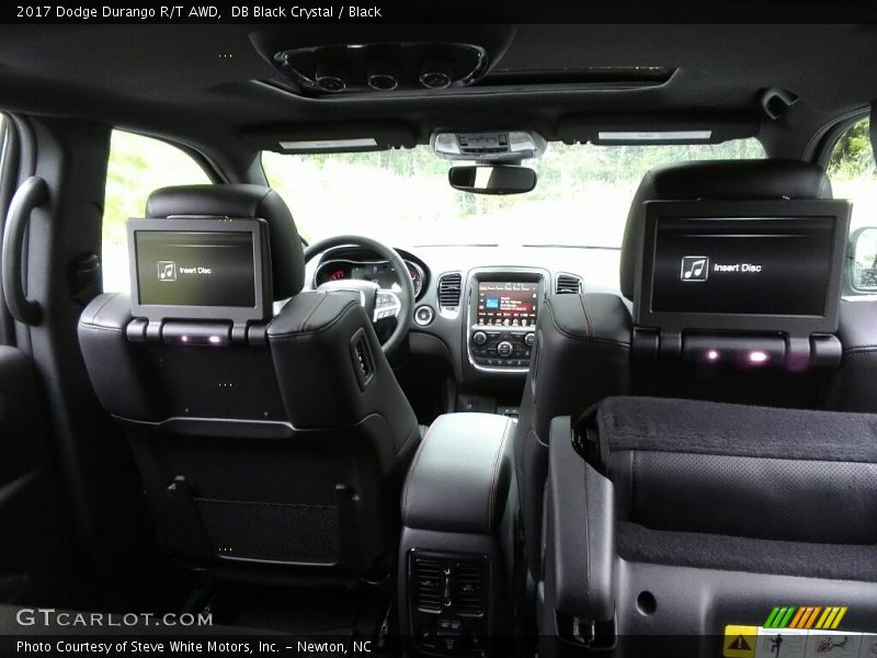 Entertainment System of 2017 Durango R/T AWD