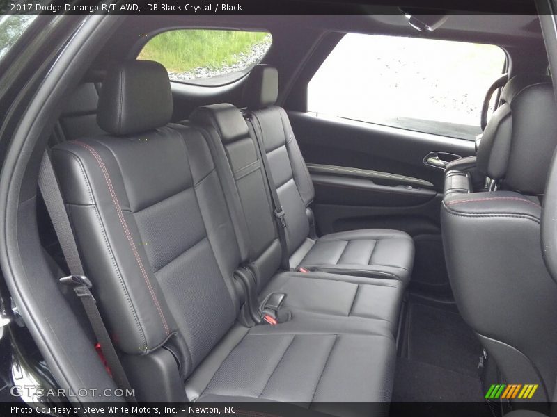 Rear Seat of 2017 Durango R/T AWD