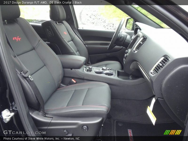 Front Seat of 2017 Durango R/T AWD