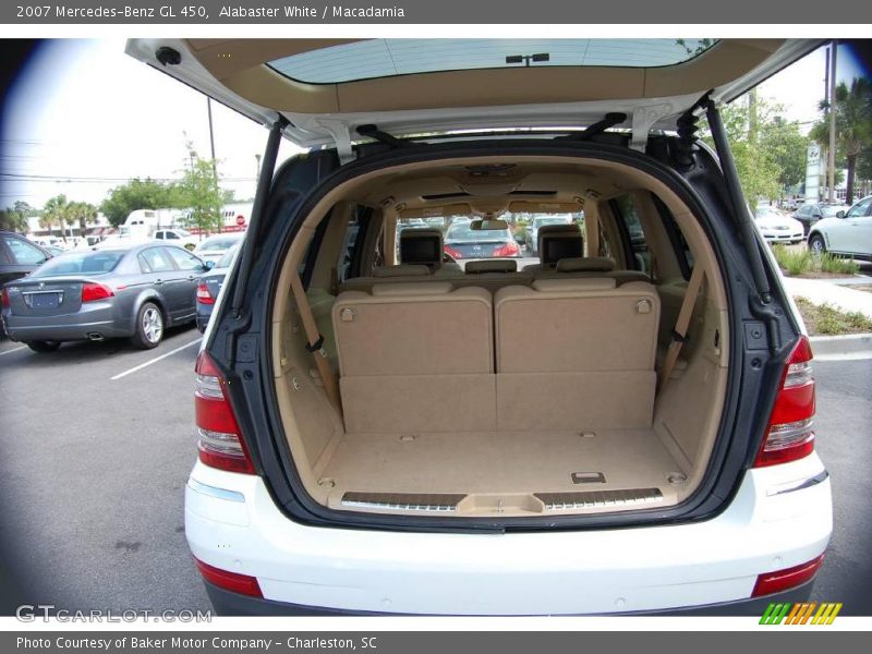 Alabaster White / Macadamia 2007 Mercedes-Benz GL 450