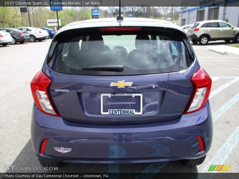Kalamata Metallic / Jet Black 2017 Chevrolet Spark LS