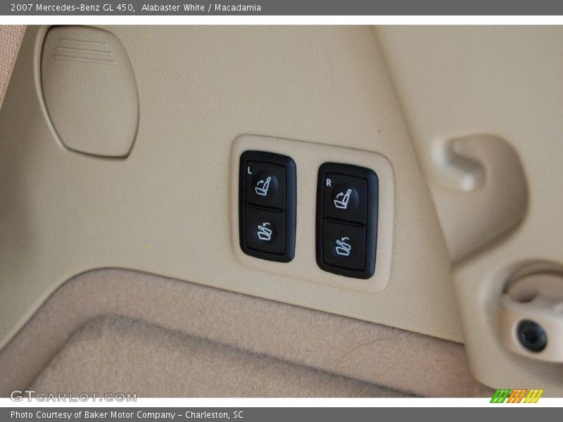 Alabaster White / Macadamia 2007 Mercedes-Benz GL 450
