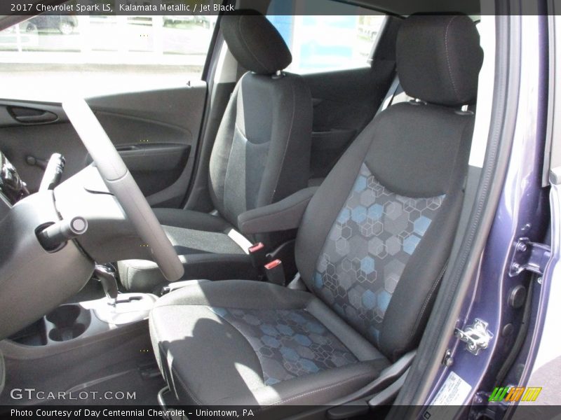 Kalamata Metallic / Jet Black 2017 Chevrolet Spark LS
