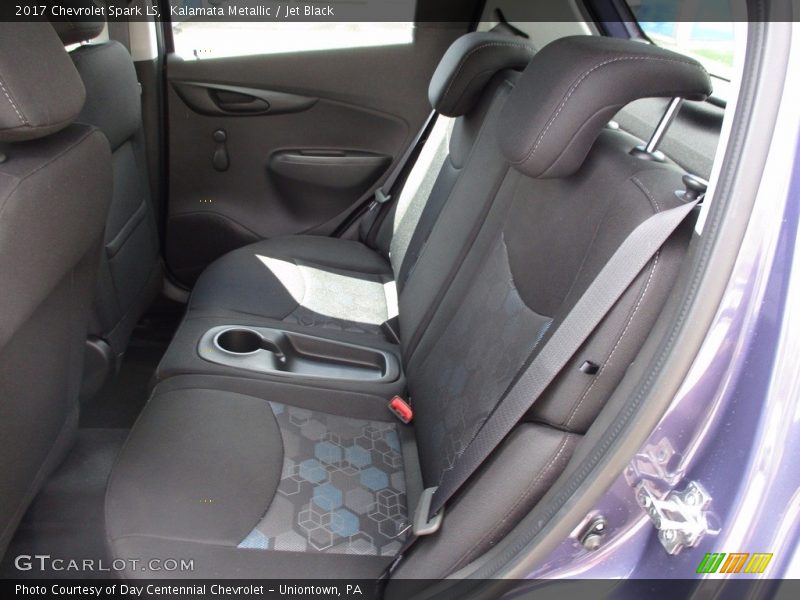 Kalamata Metallic / Jet Black 2017 Chevrolet Spark LS