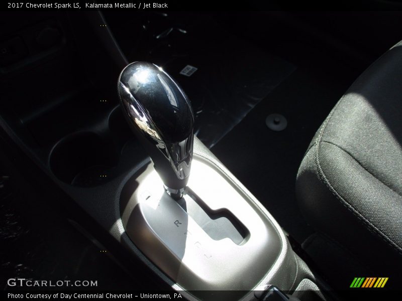 Kalamata Metallic / Jet Black 2017 Chevrolet Spark LS