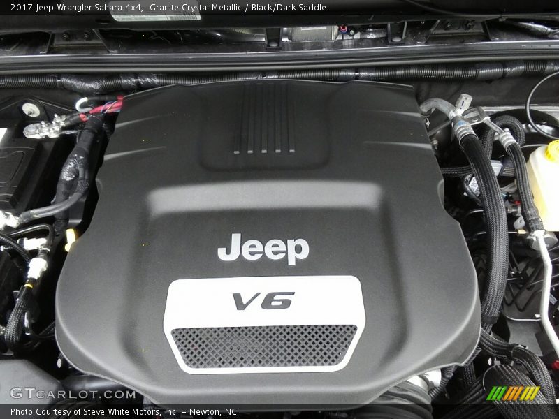 Granite Crystal Metallic / Black/Dark Saddle 2017 Jeep Wrangler Sahara 4x4