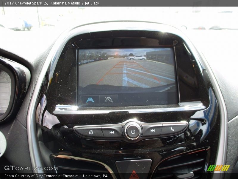Kalamata Metallic / Jet Black 2017 Chevrolet Spark LS