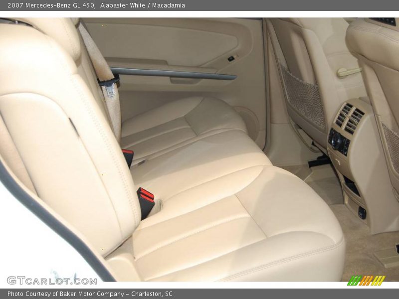 Alabaster White / Macadamia 2007 Mercedes-Benz GL 450