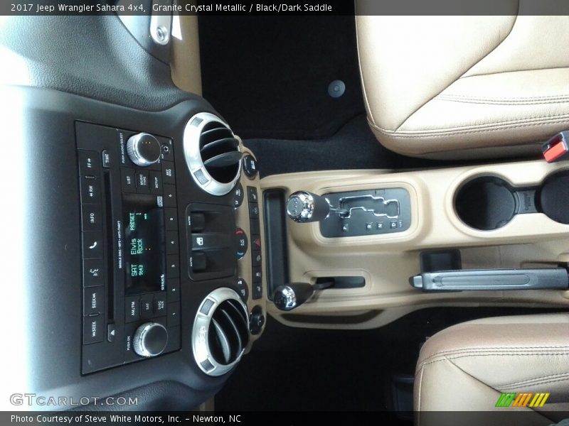 Granite Crystal Metallic / Black/Dark Saddle 2017 Jeep Wrangler Sahara 4x4