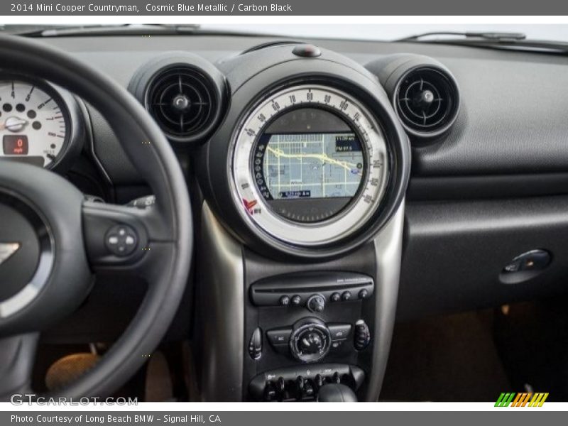 Cosmic Blue Metallic / Carbon Black 2014 Mini Cooper Countryman