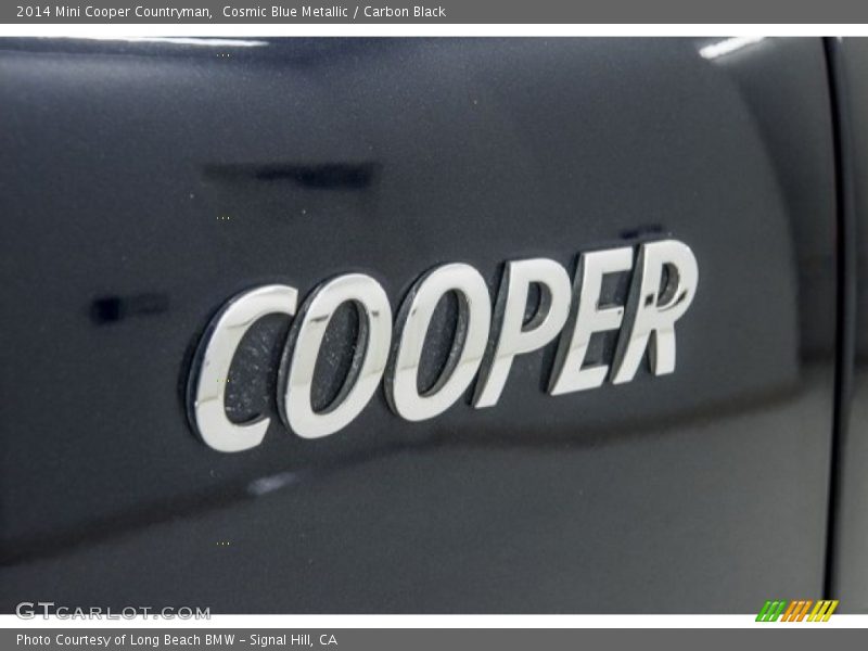 Cosmic Blue Metallic / Carbon Black 2014 Mini Cooper Countryman