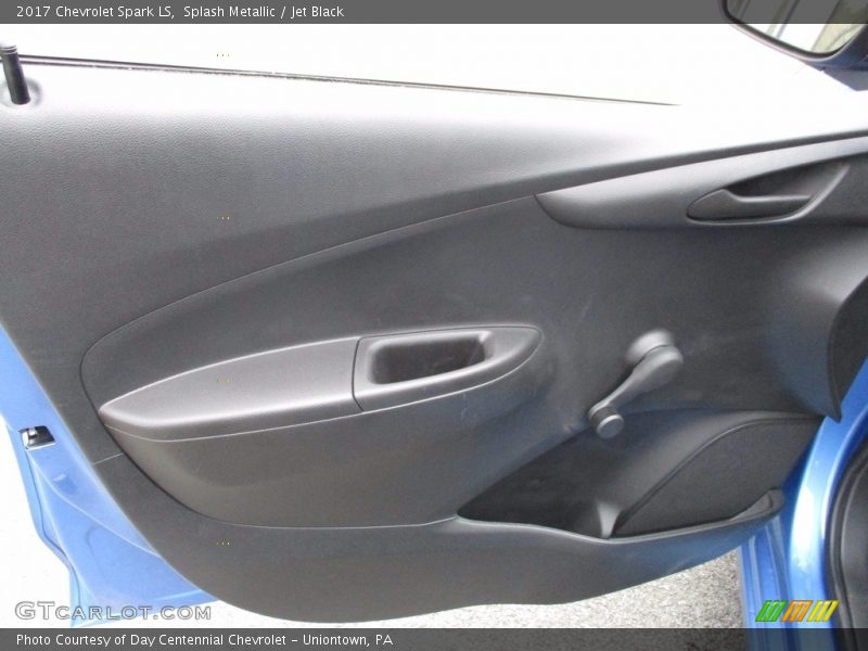 Splash Metallic / Jet Black 2017 Chevrolet Spark LS