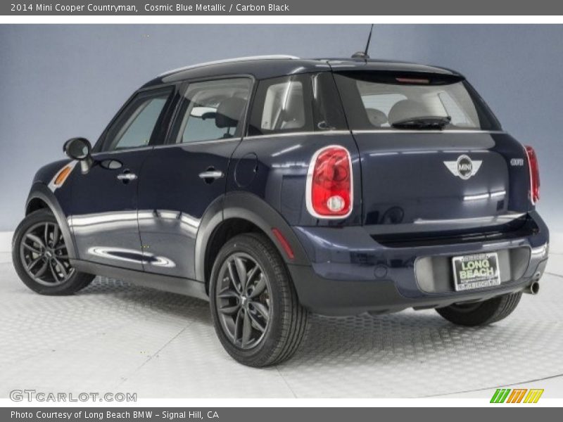 Cosmic Blue Metallic / Carbon Black 2014 Mini Cooper Countryman