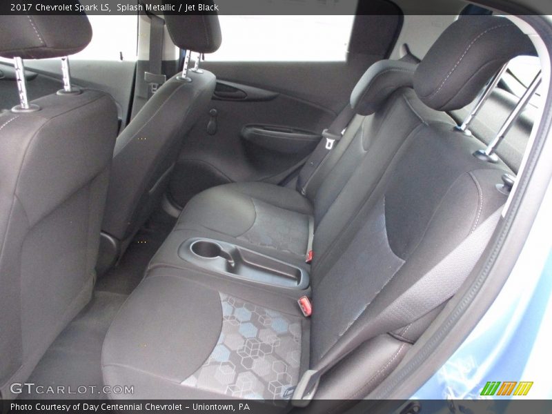 Splash Metallic / Jet Black 2017 Chevrolet Spark LS