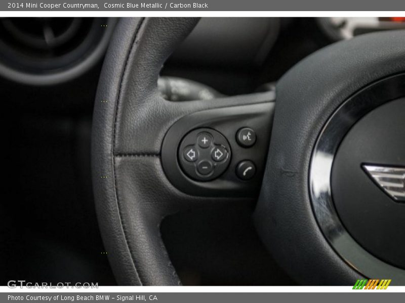 Cosmic Blue Metallic / Carbon Black 2014 Mini Cooper Countryman