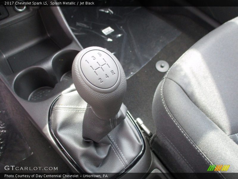 Splash Metallic / Jet Black 2017 Chevrolet Spark LS