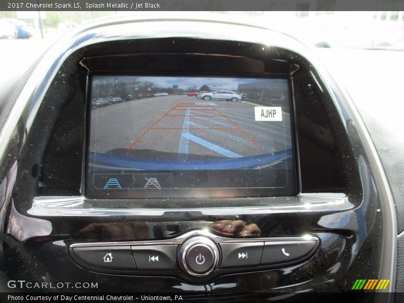 Splash Metallic / Jet Black 2017 Chevrolet Spark LS