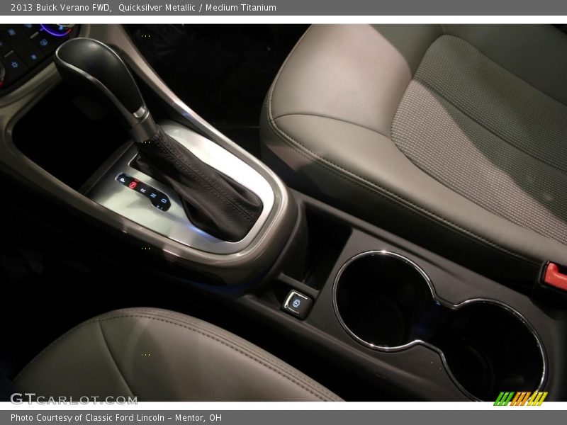 Quicksilver Metallic / Medium Titanium 2013 Buick Verano FWD