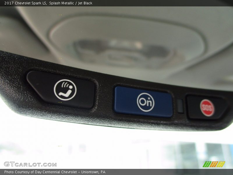 Splash Metallic / Jet Black 2017 Chevrolet Spark LS