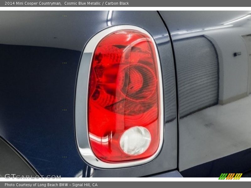 Cosmic Blue Metallic / Carbon Black 2014 Mini Cooper Countryman