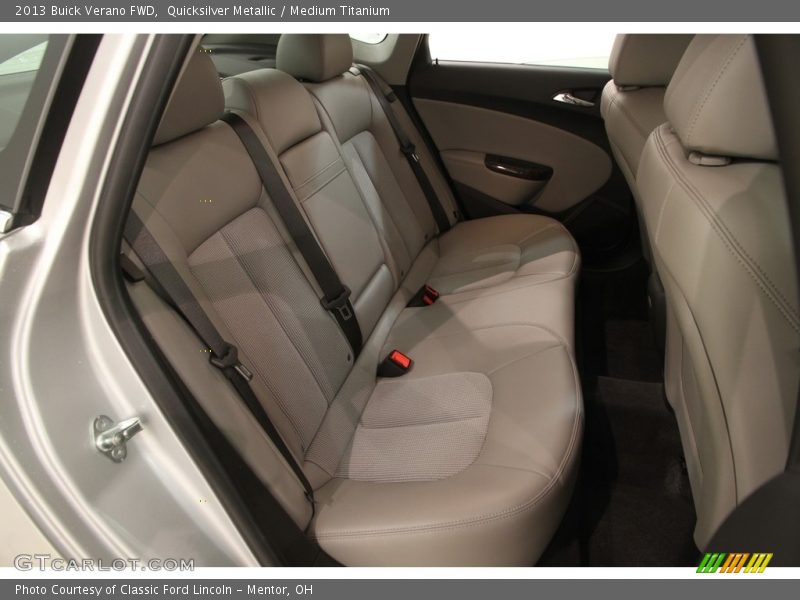 Quicksilver Metallic / Medium Titanium 2013 Buick Verano FWD