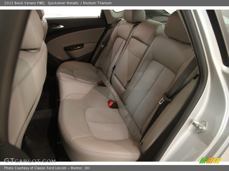 Quicksilver Metallic / Medium Titanium 2013 Buick Verano FWD