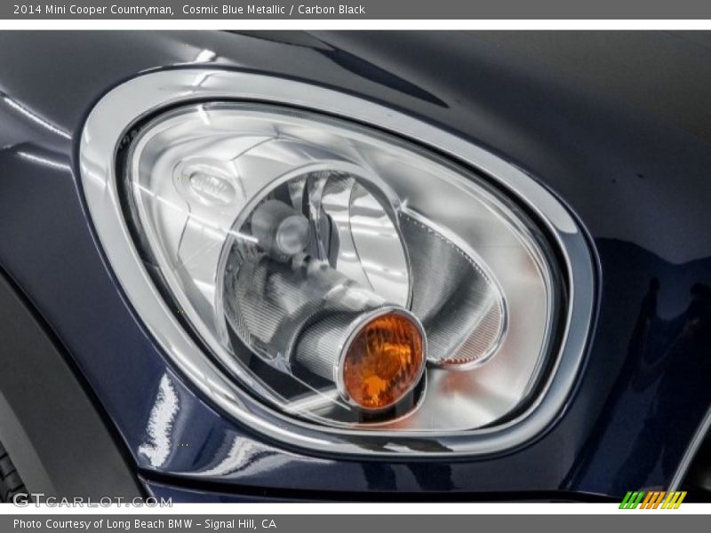 Cosmic Blue Metallic / Carbon Black 2014 Mini Cooper Countryman