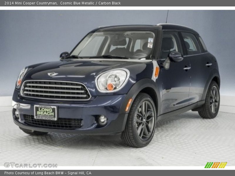 Front 3/4 View of 2014 Cooper Countryman