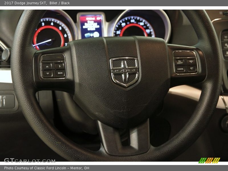  2017 Journey SXT Steering Wheel