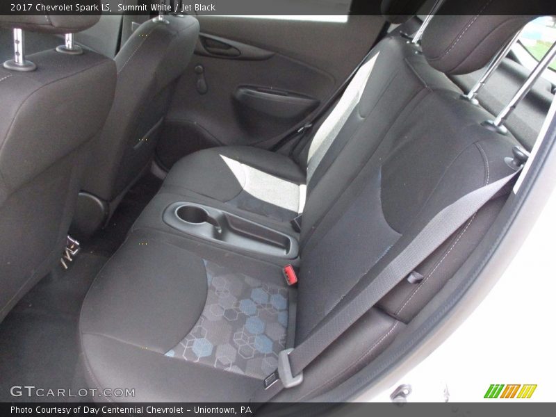 Summit White / Jet Black 2017 Chevrolet Spark LS