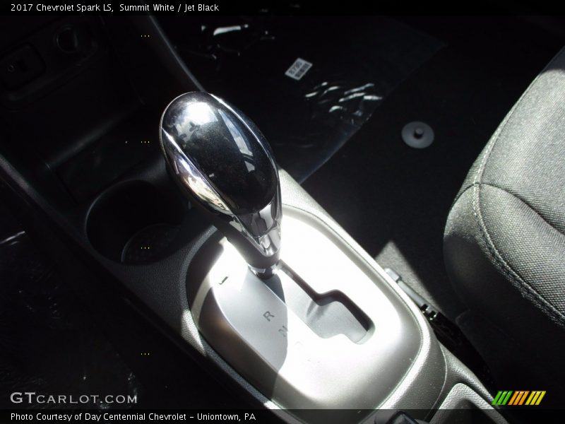 Summit White / Jet Black 2017 Chevrolet Spark LS