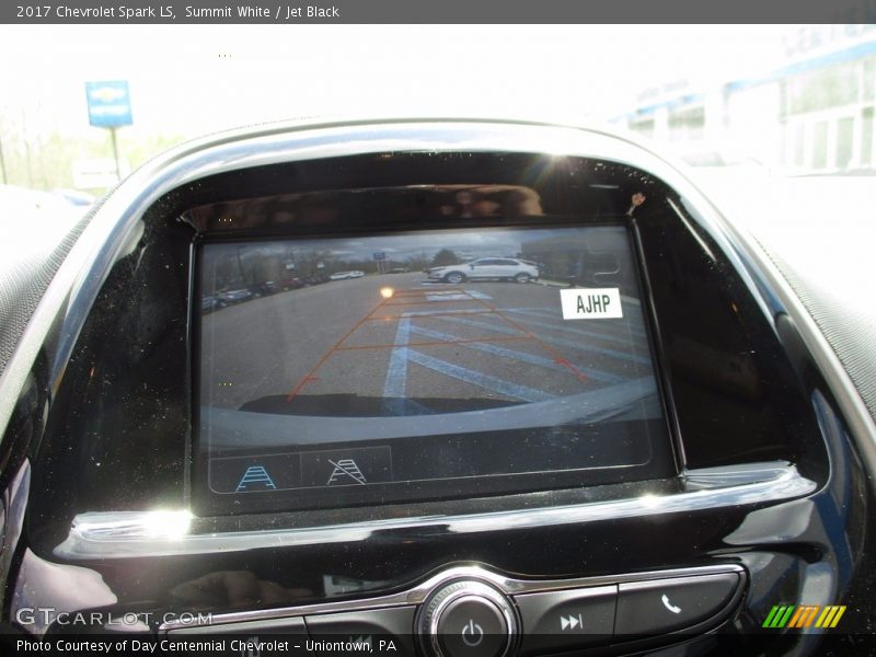 Summit White / Jet Black 2017 Chevrolet Spark LS