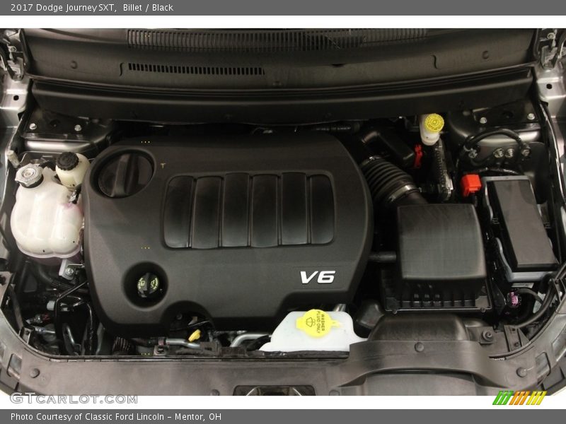  2017 Journey SXT Engine - 3.6 Liter DOHC 24-Valve VVT Pentastar V6