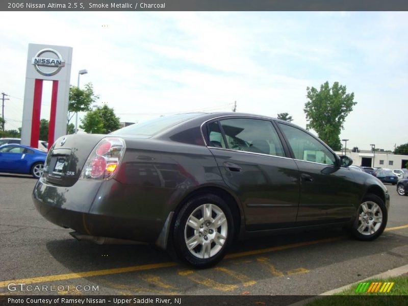 Smoke Metallic / Charcoal 2006 Nissan Altima 2.5 S