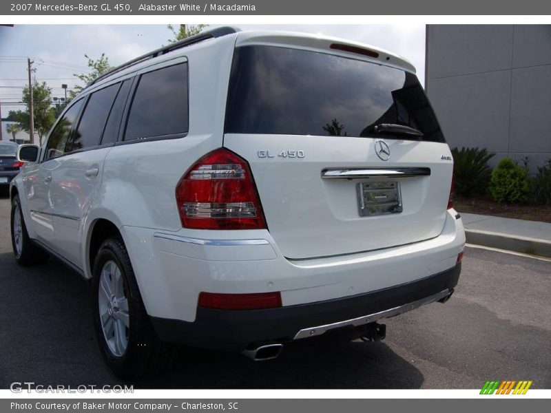 Alabaster White / Macadamia 2007 Mercedes-Benz GL 450