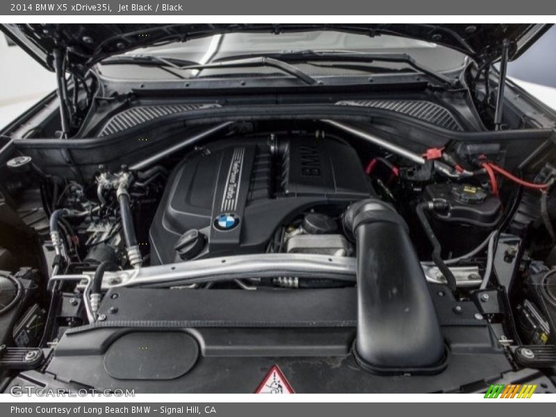 Jet Black / Black 2014 BMW X5 xDrive35i