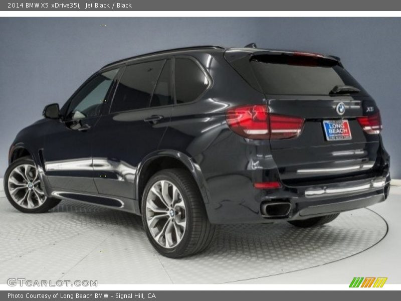 Jet Black / Black 2014 BMW X5 xDrive35i