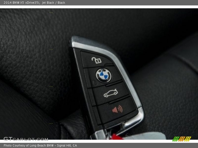 Jet Black / Black 2014 BMW X5 xDrive35i