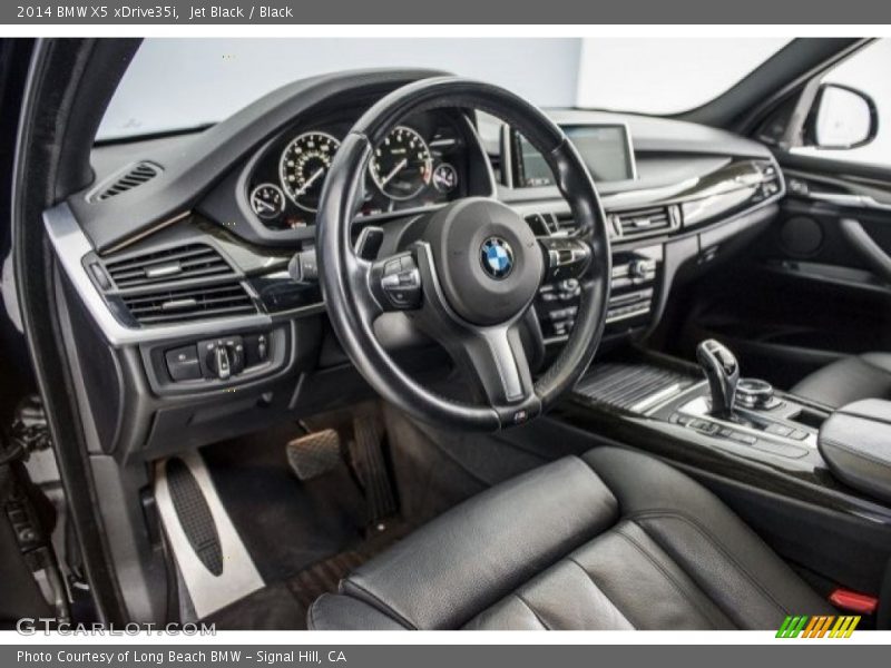 Jet Black / Black 2014 BMW X5 xDrive35i