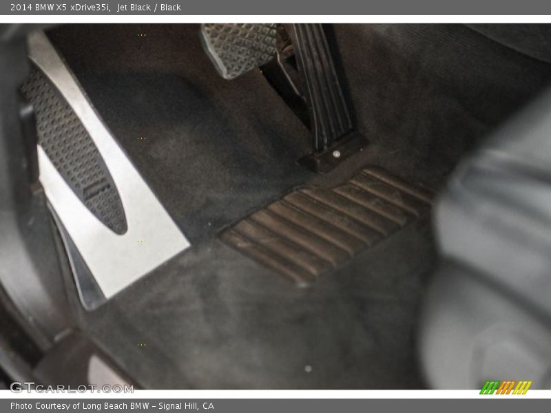 Jet Black / Black 2014 BMW X5 xDrive35i