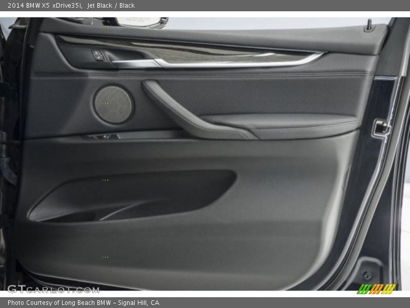 Jet Black / Black 2014 BMW X5 xDrive35i