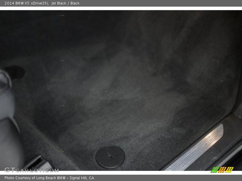 Jet Black / Black 2014 BMW X5 xDrive35i