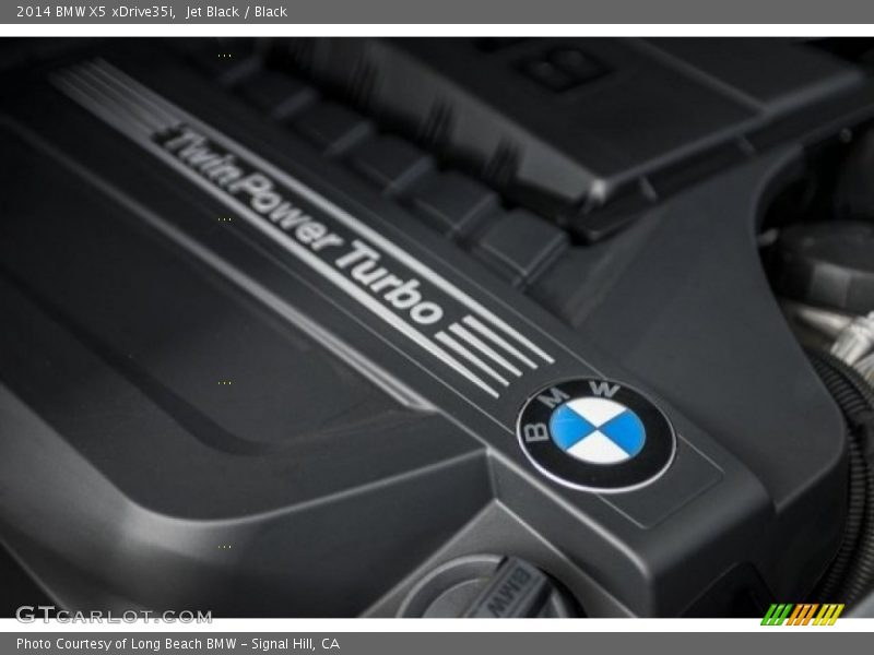 Jet Black / Black 2014 BMW X5 xDrive35i