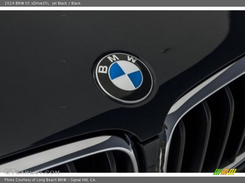 Jet Black / Black 2014 BMW X5 xDrive35i