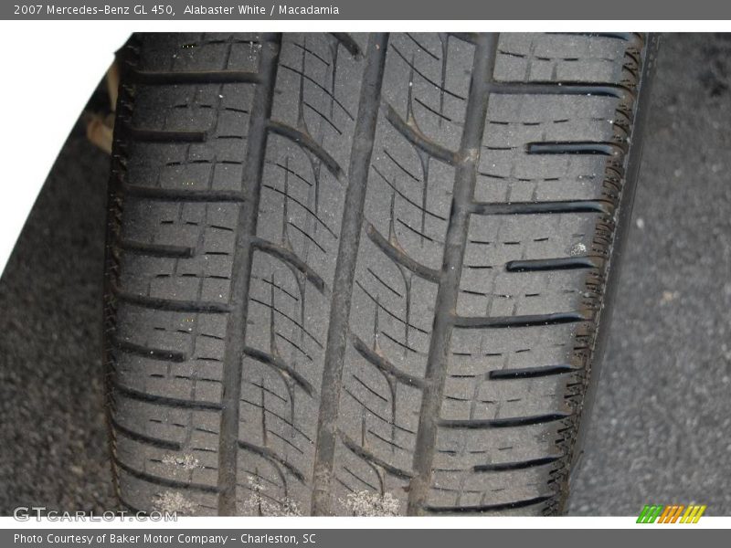 Alabaster White / Macadamia 2007 Mercedes-Benz GL 450