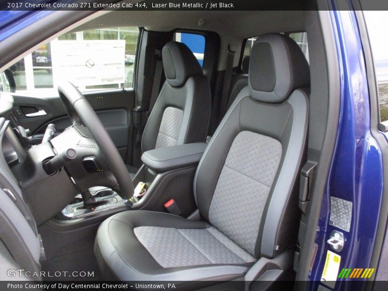 Front Seat of 2017 Colorado Z71 Extended Cab 4x4