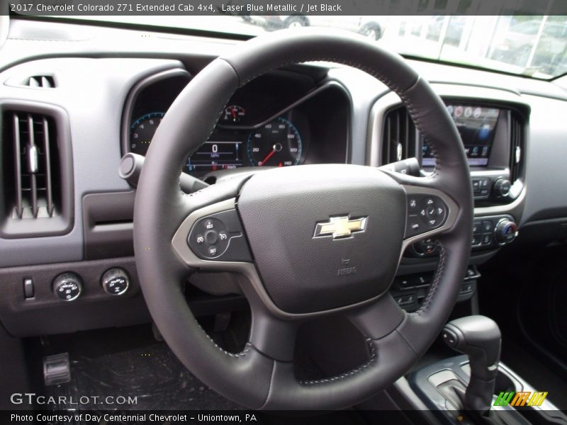  2017 Colorado Z71 Extended Cab 4x4 Steering Wheel